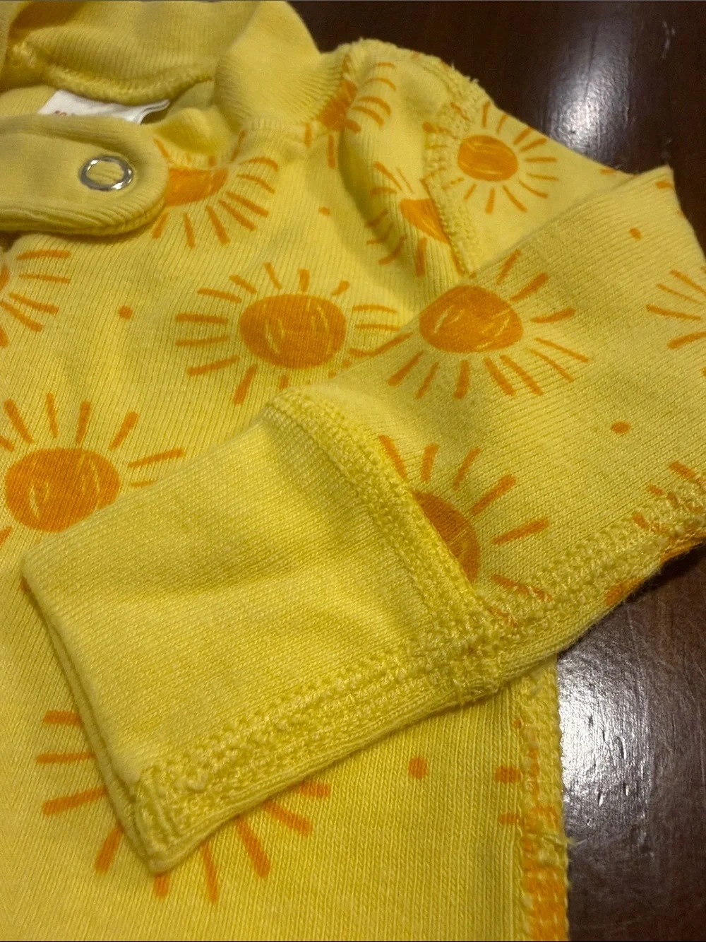 Set of Three Hanna Andersson Zip Up Pajamas